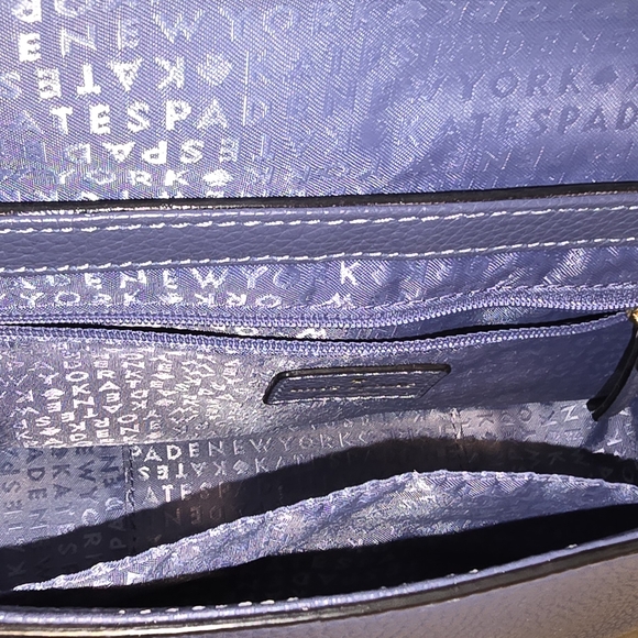Kate Spade Blue Crossbody Bag - Picture 5 of 8